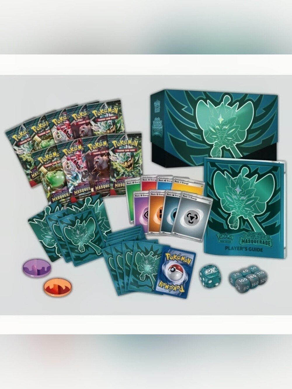 Pokemon TCG: Scarlet & Violet - Twilight Masquerade Elite Trainer Box - Picture 2 of 6
